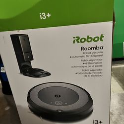Roomba Robot Vacuum w/Base