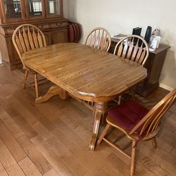 Oak Dining Table