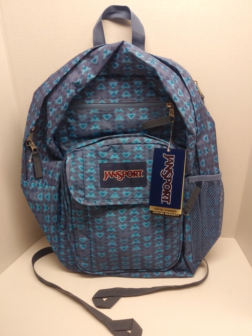 Jansport Digital Student laptop backpack school bag new with Tags