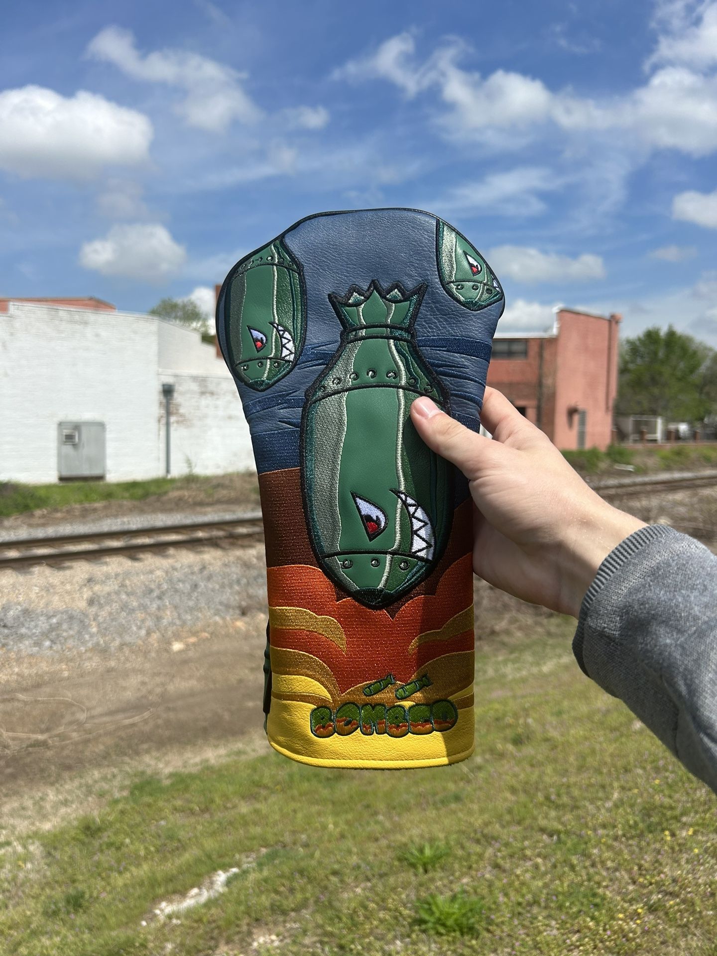 Bomb Driver Headcover