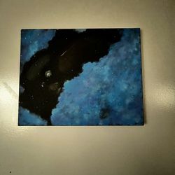 galaxy painting
