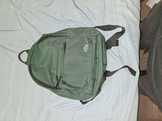 Lacoste Green Nd Black Bag 