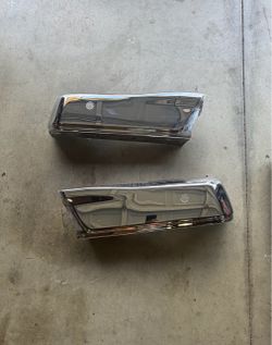 OEM Ford F-150 XLT 2015-2020, Rear Chrome Bumper Left/Right