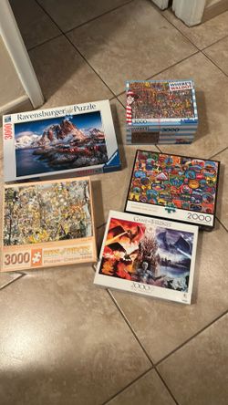 Jigsaw puzzles