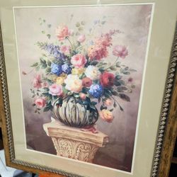 Home Interior Floral Picture 