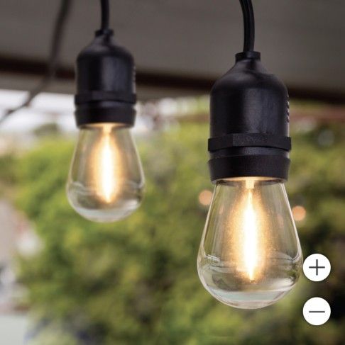 Feit 48' LED Filament String