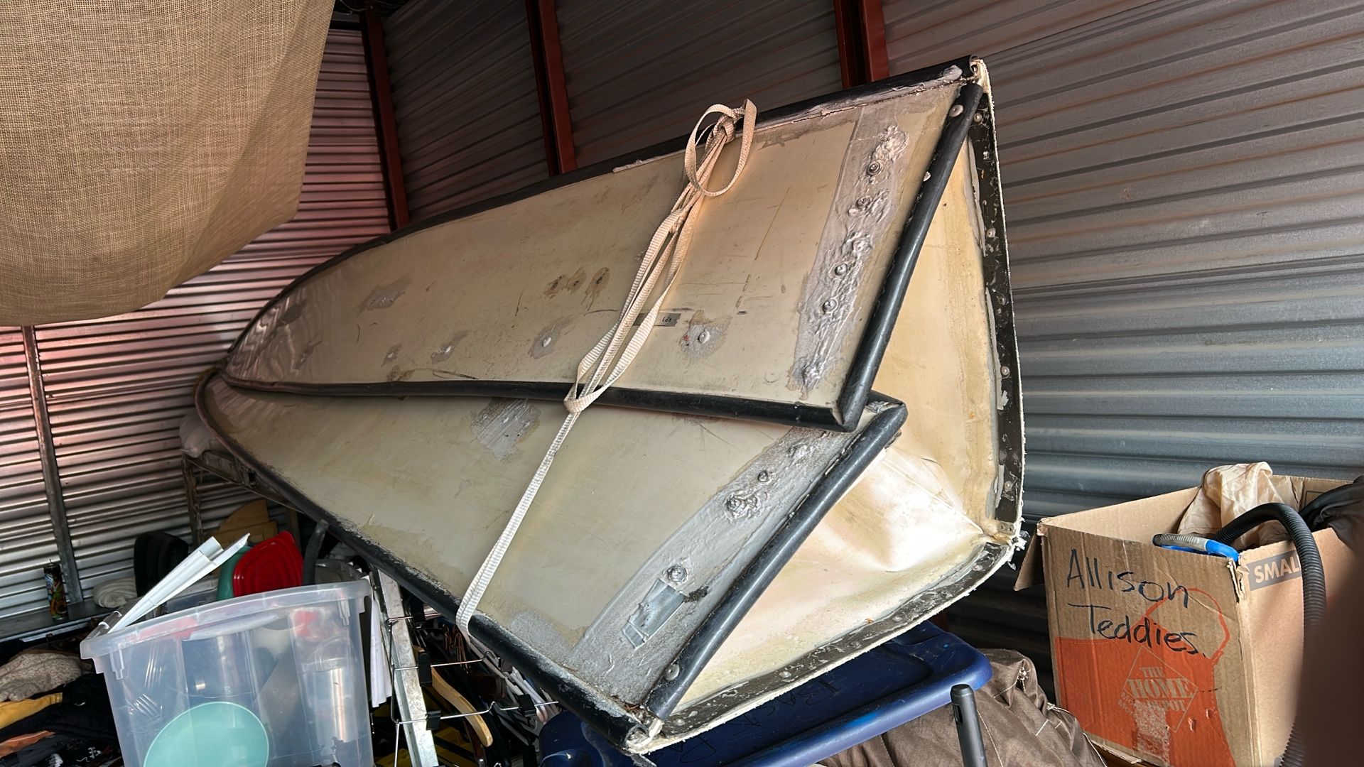 12 Ft Porta Boat With Engine For Sale OBO