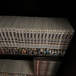 HAIKYUU !! Compete Series Vols 1-45