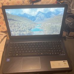 Asus Laptop Minor Crack On The Outside 
