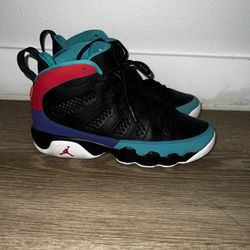 Jordan 9s Size 6Y