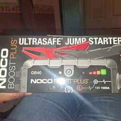 Noco PORTABLE JUMP START