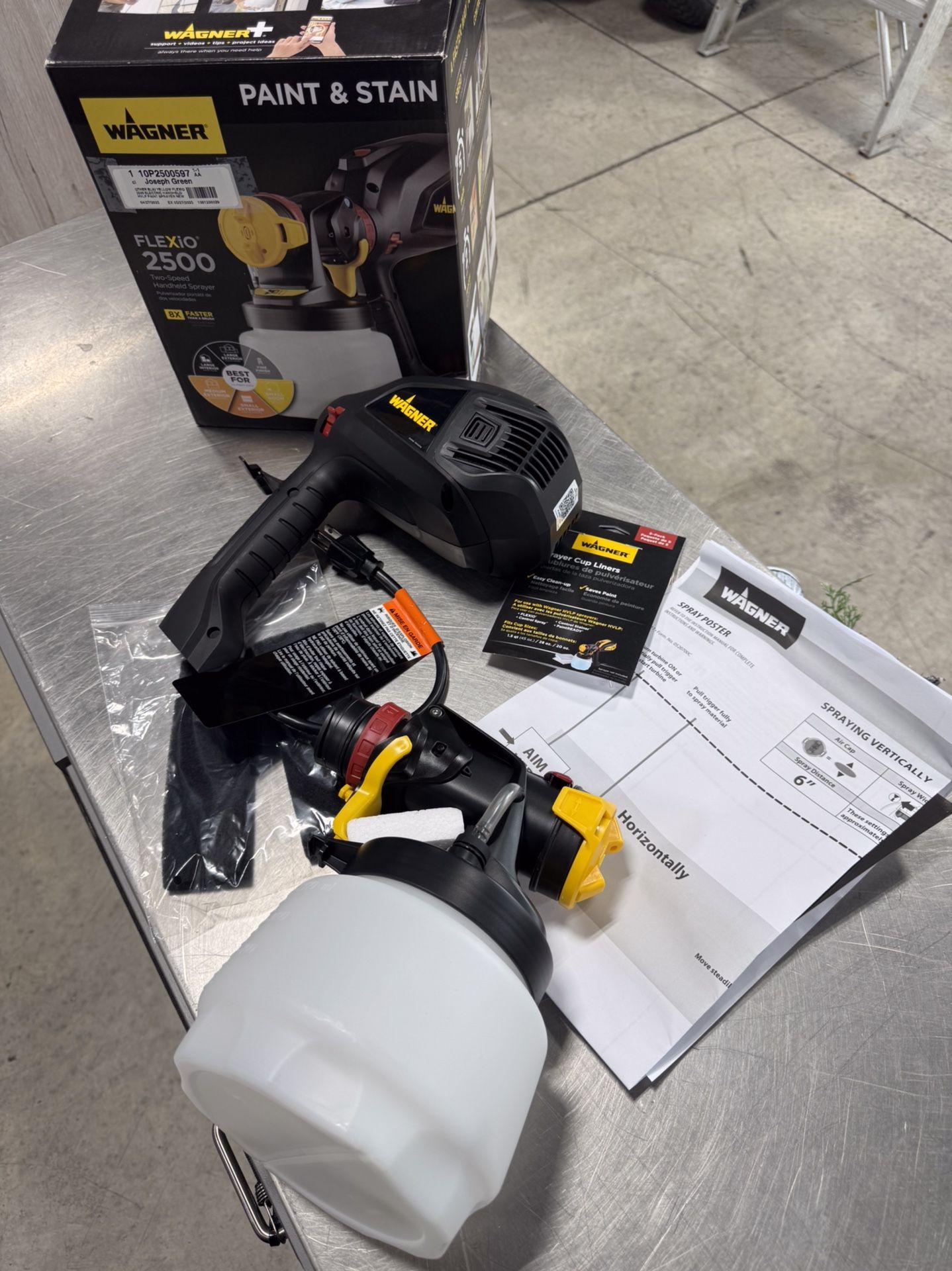 WAGNER paint And Stain