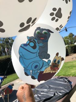 Balloon stickers (any theme okay)