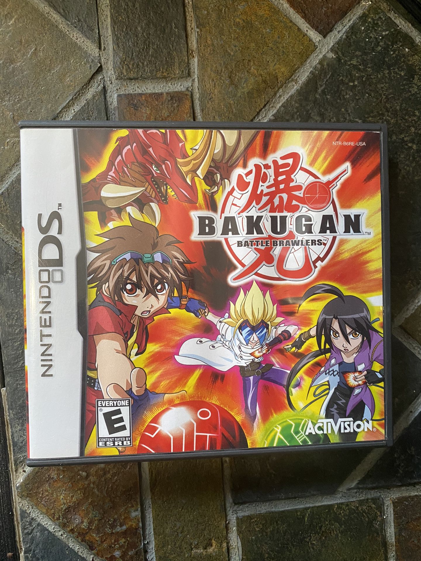 Bakugan Battle Brawlers for Nintendo DS