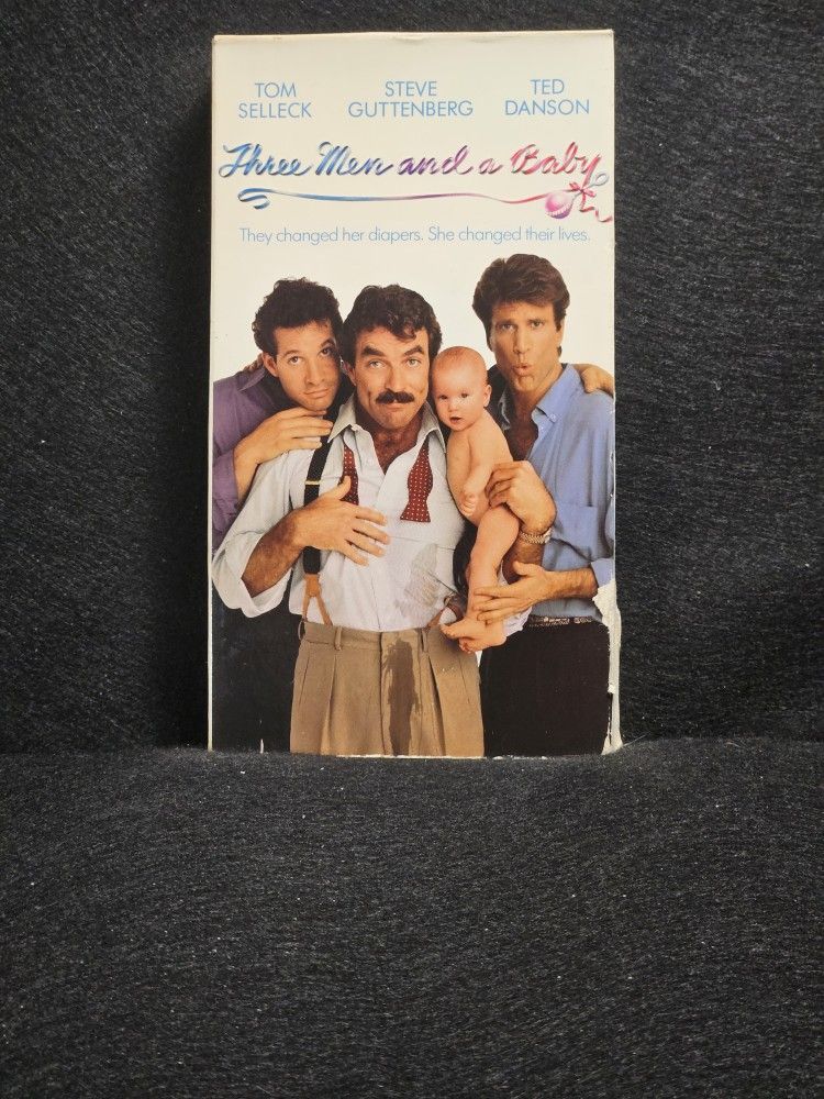 Three Men And A Baby With Tom Selleck