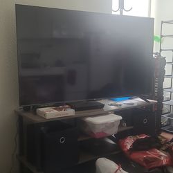 Tv and tv stand