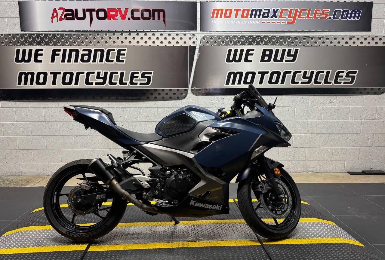 2022 Kawasaki Ninja 400 ABS
