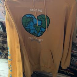 Peace And Live Hoodie 
