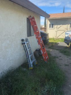 Louisville 16' Ladder