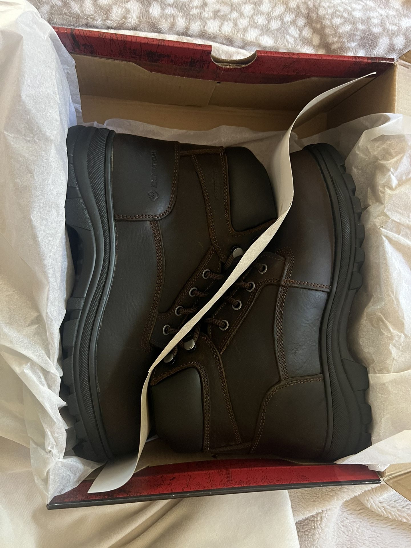 New Wolverine Boots