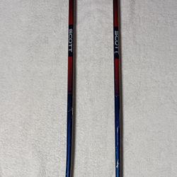 Vintage Italy Made Scott Ultralite 120cm/48" Ski Poles