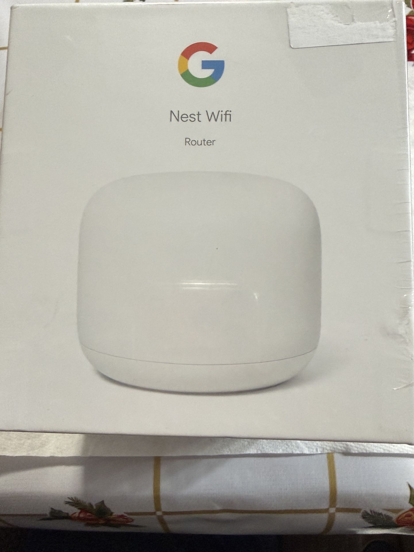 Google Nest WiFi Router