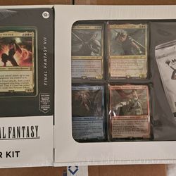 Final Fantasy Commander Deck 