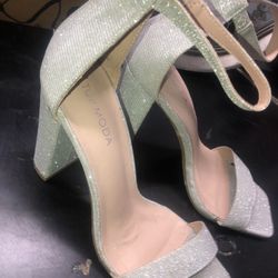 Sparkly Heels 