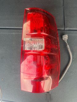 OEM Truck Tail Light Assembly with Wiring 2007 - 2014 Tahoe or Suburban