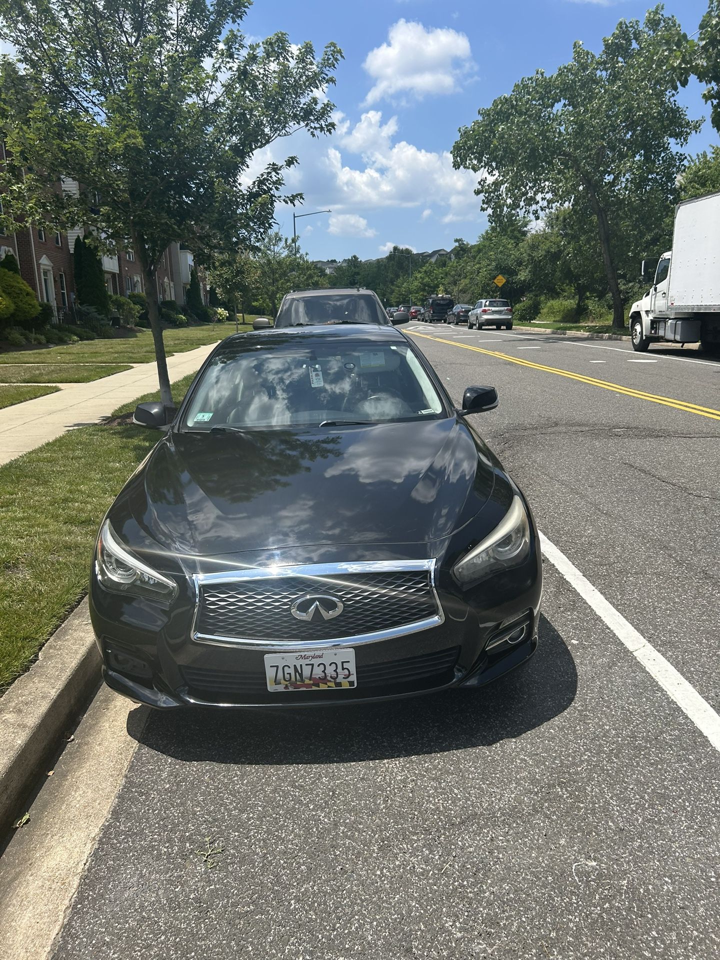 2014 Infiniti Q50