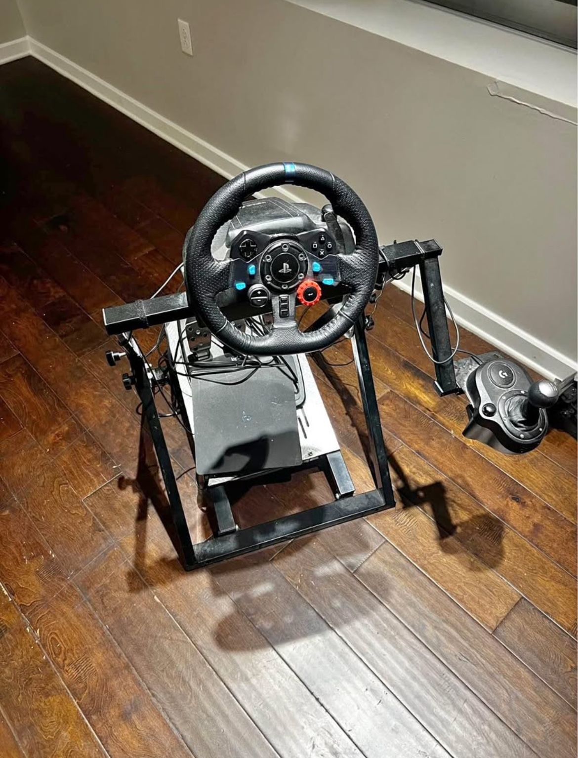 Logitech steering wheel