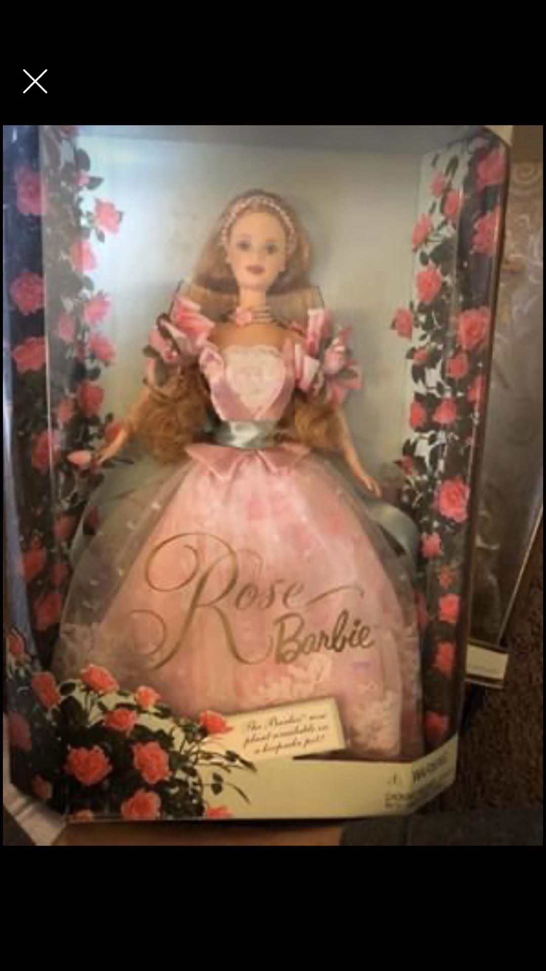 1998 Rose Barbie