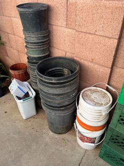 Plant Containers Buckets Planters