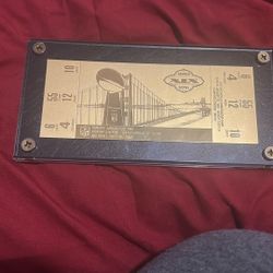 Super Bowl Ticket