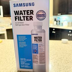 Samsung Ice & Water Refrigerator Filter- FREE