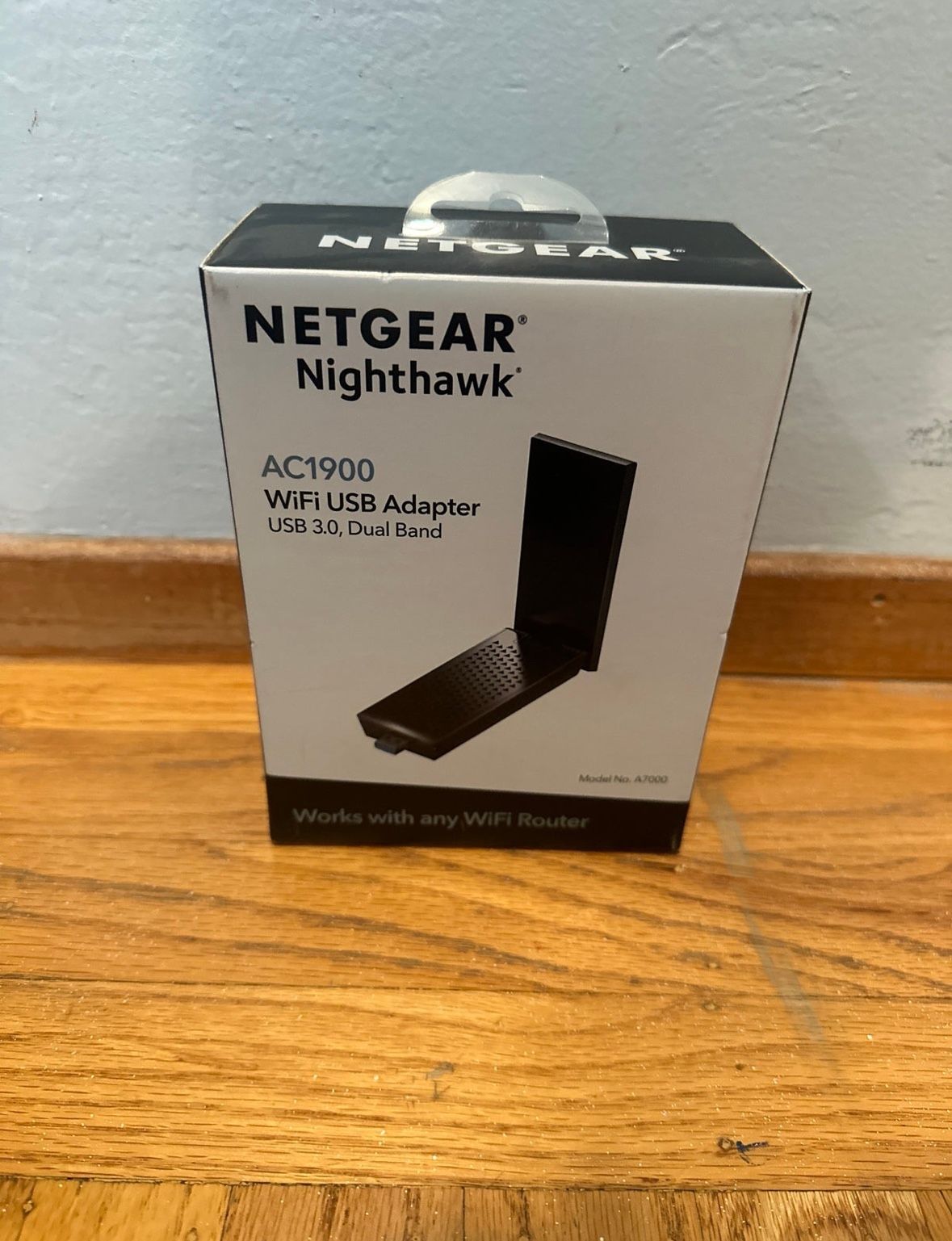 NetGear Nighthawk AC1900 Dual-Band WiFi USB 3.0 Adapter