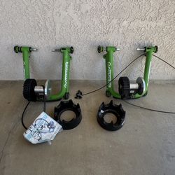 💥1 NEW💥Kinetic Bike Trainers With Blocks