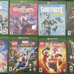 Xbox One Video Games