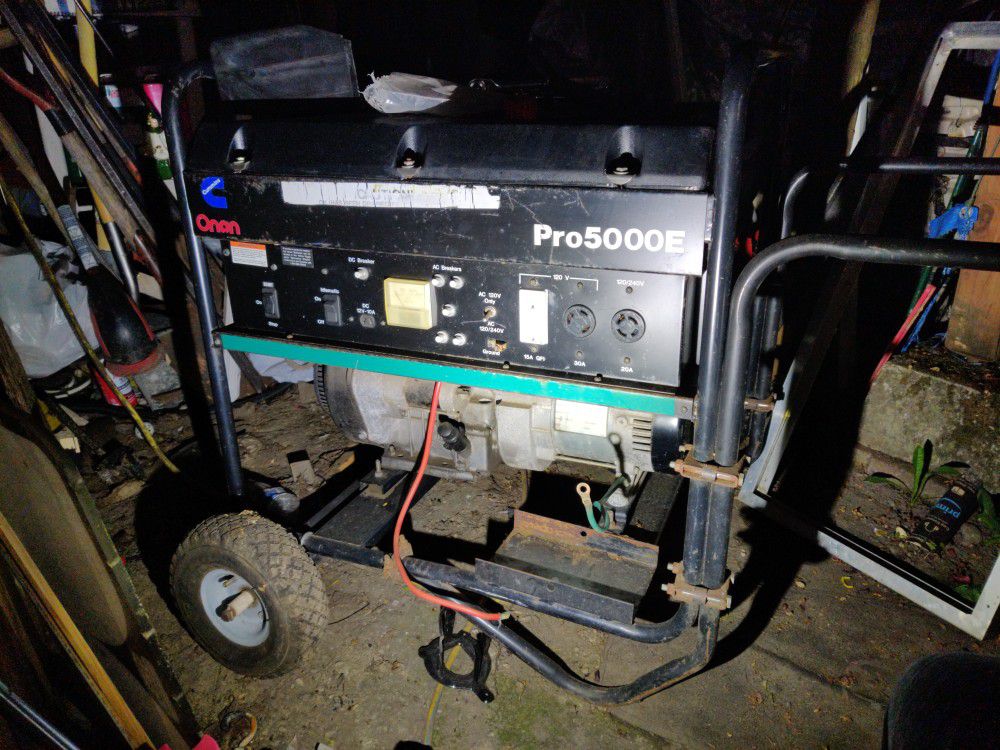 Pro 5000E Generator 