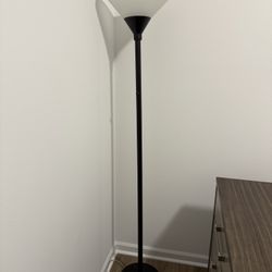 Lamp, Dresser, Painting, Mirror