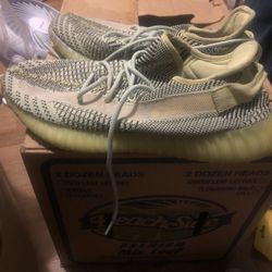 Adidas Yeezy 350 Boost V2 Yeezreel Size 12