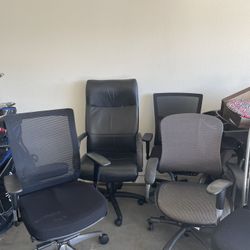 Lots Of Office Chairs 