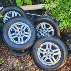 Honda CRV 02-04' Rimset 