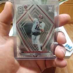 Mac Jones Stud Rookie Patriots Quarterback This Is A Sweet Card