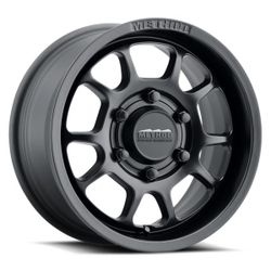 Method Race MR409 15x7 6x5.5 6x139.7 38mm Matte Black 4pc Wheels