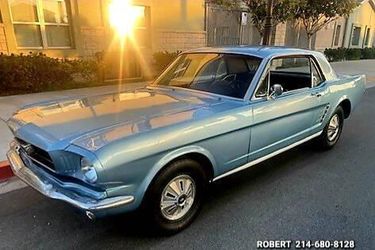 1966 Ford Mustang