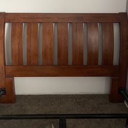 Queen Bed Frame With Rails. 