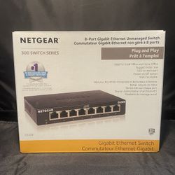 Netgear 8-port Business Ethernet Switch