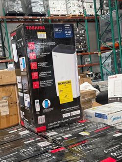 Toshiba portable ac