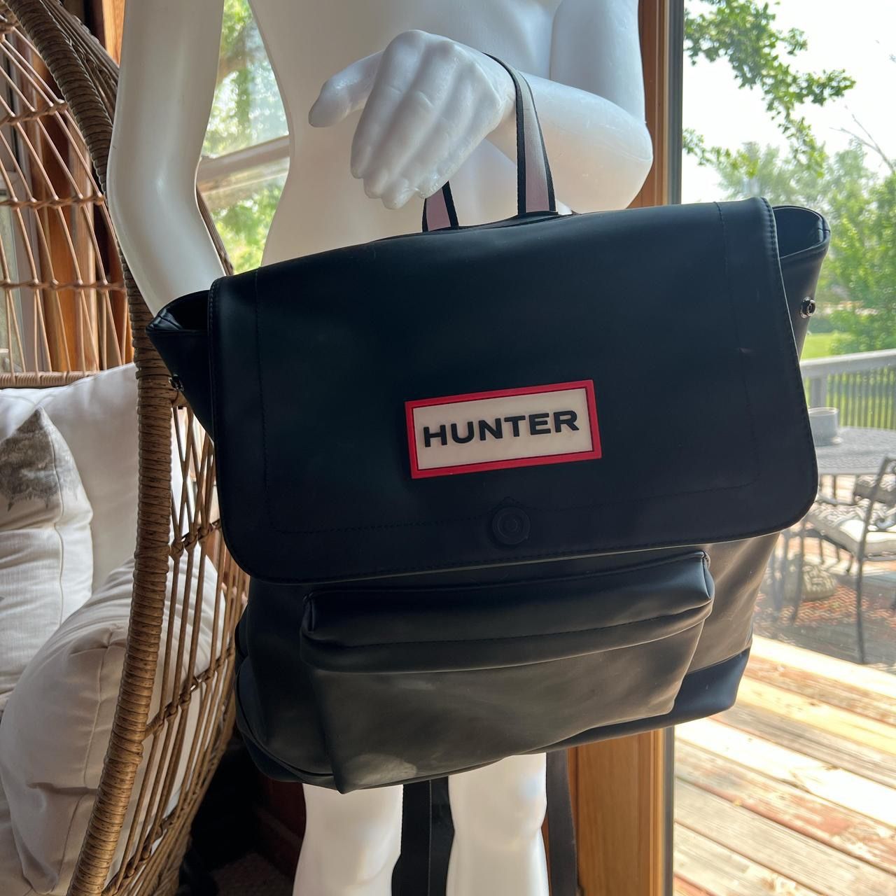 Black Hunter Backpack
